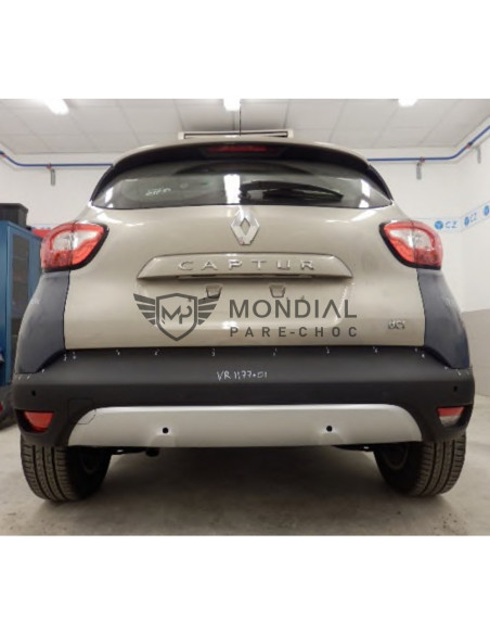 Pare-chocs arrière Renault CAPTUR I - phase 1 Par-Ren-1302 (02/2013 au 03/2017)