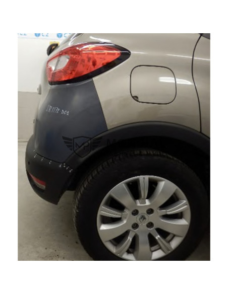 Pare-chocs arrière Renault CAPTUR I - phase 1 Par-Ren-1302 (02/2013 au 03/2017)