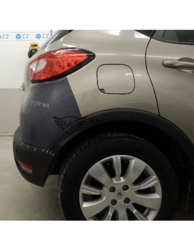 Pare-chocs arrière Renault CAPTUR I - phase 1 Par-Ren-1302 (02/2013 au 03/2017)