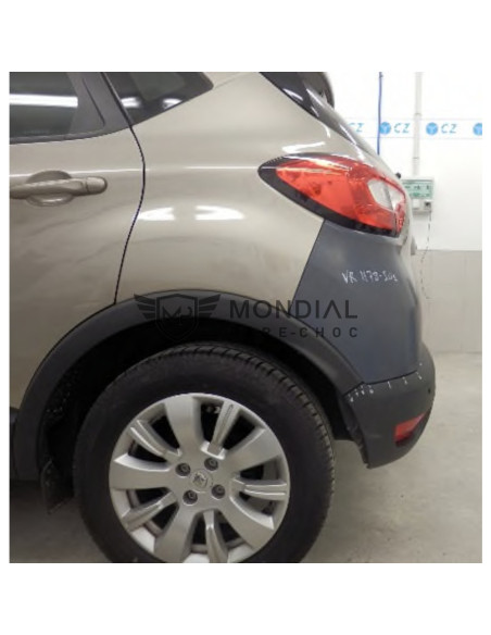 Pare-chocs arrière Renault CAPTUR I - phase 1 Par-Ren-1302 (02/2013 au 03/2017)