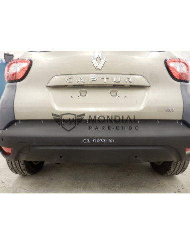 Pare-chocs arrière Renault CAPTUR I - phase 1 Par-Ren-1302 (02/2013 au 03/2017)