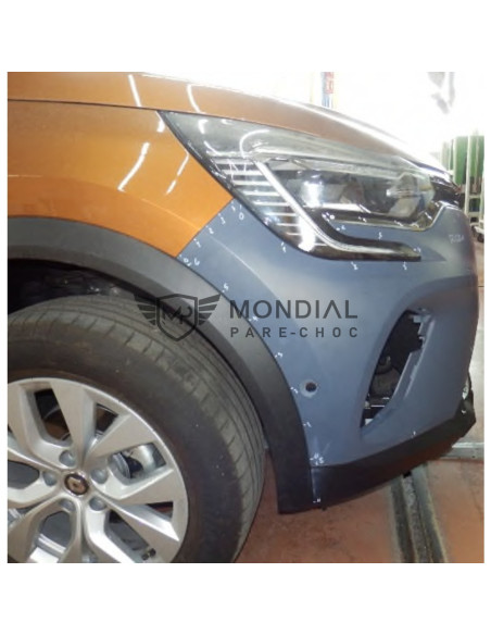 Pare-chocs avant Renault CAPTUR II - phase 1 Par-Ren-1309 (12/2019)