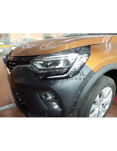 Pare-chocs avant Renault CAPTUR II - phase 1 Par-Ren-1309 (12/2019)