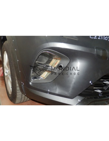 Pare-chocs avant Renault CAPTUR II - phase 1 Par-Ren-1309 (12/2019)