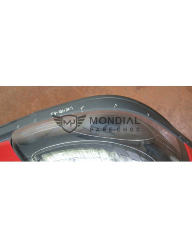 Pare-chocs avant Renault CLIO II - phase 2 Par-Ren-1314 (06/2001 au 08/2005)