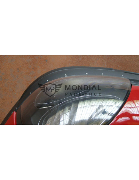 Pare-chocs avant Renault CLIO II - phase 2 Par-Ren-1314 (06/2001 au 08/2005)