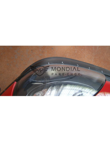 Pare-chocs avant Renault CLIO II - phase 2 Par-Ren-1314 (06/2001 au 08/2005)
