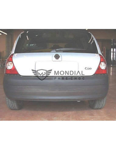 Pare-chocs arrière Renault CLIO II - phase 2  (06/2001 au 08/2005)