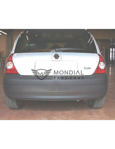 Pare-chocs arrière Renault CLIO II - phase 2  (06/2001 au 08/2005)