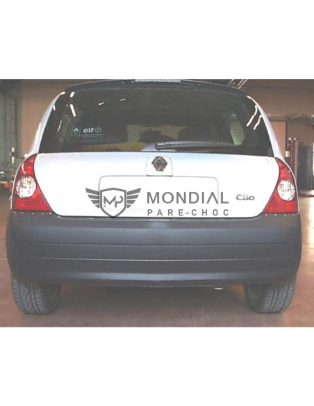 Pare-chocs arrière Renault CLIO II - phase 2  (06/2001 au 08/2005)