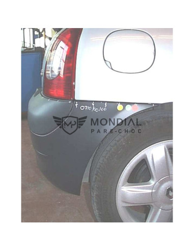 Pare-chocs arrière Renault CLIO II - phase 2  (06/2001 au 08/2005)