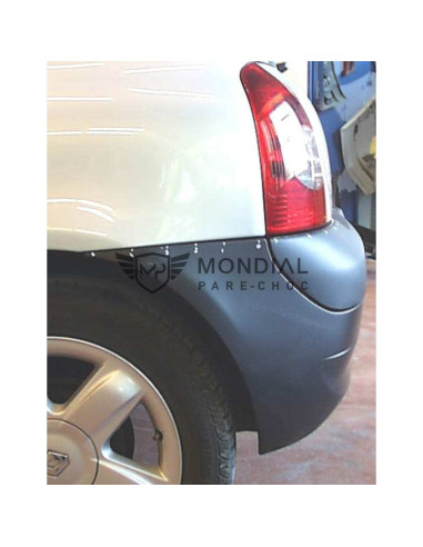 Pare-chocs arrière Renault CLIO II - phase 2  (06/2001 au 08/2005)