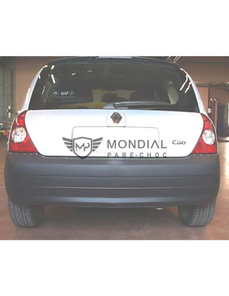 Pare-choc arrière Renault CLIO II BB et CB 3/5 portes