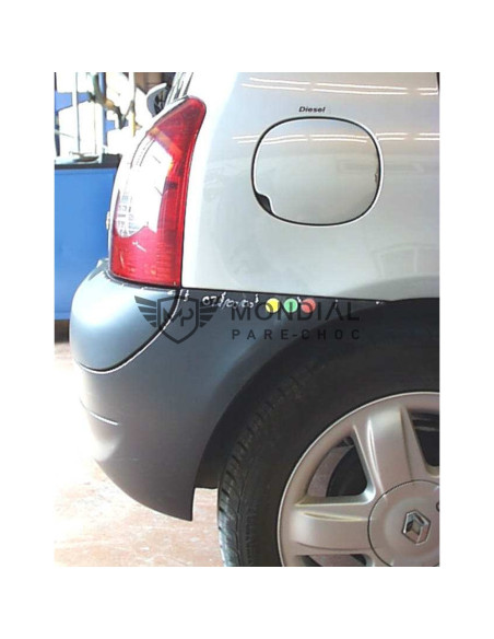 Pare-choc arrière Renault CLIO II BB et CB 3/5 portes