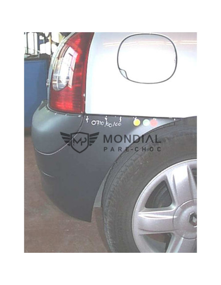 Pare-choc arrière Renault CLIO II BB et CB 3/5 portes