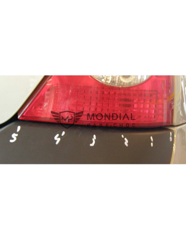 Bandeau pare-choc Renault CLIO II - phase 2  (06/2001 au 08/2005)