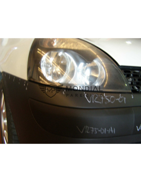 Pare-chocs avant Renault CLIO II - phase 2 Par-Ren-1322 (06/2001 au 08/2005)