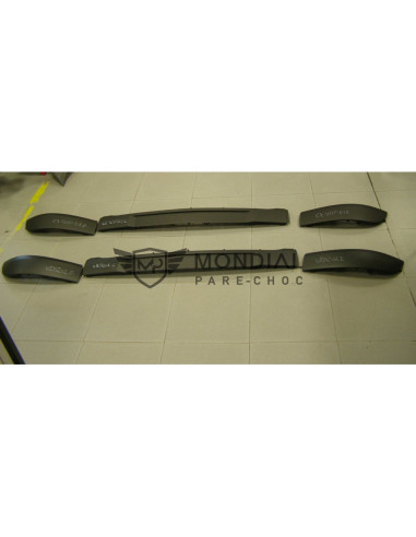 Kit bandeaux pare-choc Renault CLIO II - phase 2 Par-Ren-1324 (06/2001 au 08/2005)