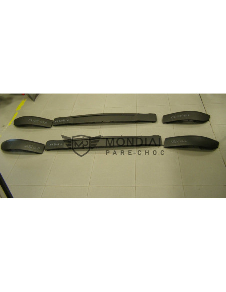 Kit bandeaux pare-choc Renault CLIO II - phase 2 Par-Ren-1324 (06/2001 au 08/2005)