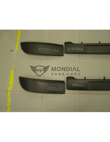 Kit bandeaux pare-choc Renault CLIO II - phase 2 Par-Ren-1324 (06/2001 au 08/2005)