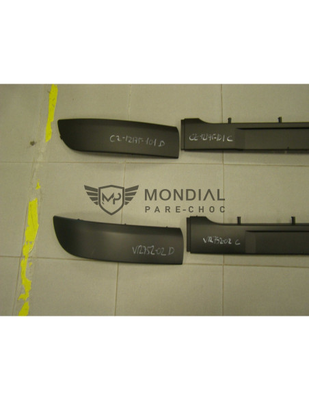 Kit bandeaux pare-choc Renault CLIO II - phase 2 Par-Ren-1324 (06/2001 au 08/2005)