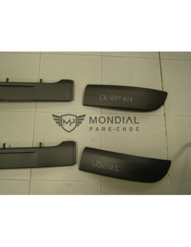 Kit bandeaux pare-choc Renault CLIO II - phase 2 Par-Ren-1324 (06/2001 au 08/2005)