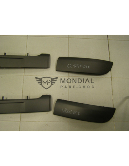Kit bandeaux pare-choc Renault CLIO II - phase 2 Par-Ren-1324 (06/2001 au 08/2005)