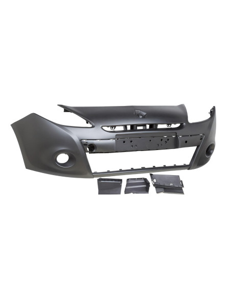 Pare-chocs avant Renault CLIO III - phase 2 Jantes 15 pouces (04/2009 au 09/2012)
