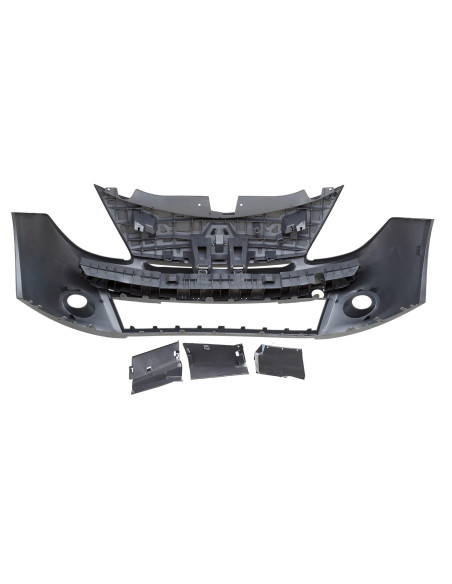 Pare-chocs avant Renault CLIO III - phase 2 Jantes 15 pouces (04/2009 au 09/2012)