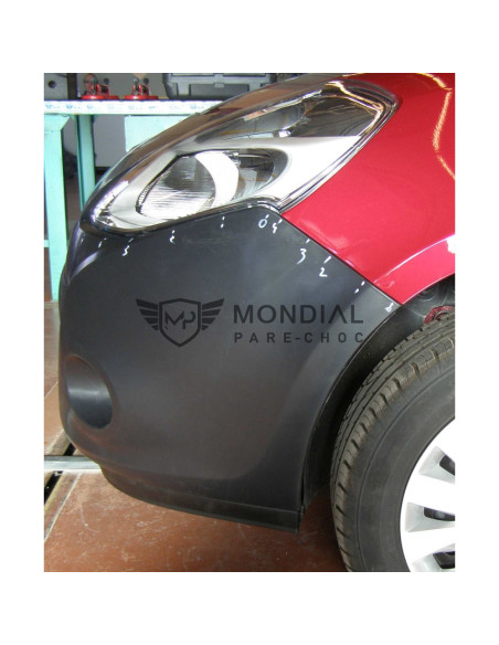 Pare-chocs avant Renault CLIO III - phase 2 Jantes 15 pouces (04/2009 au 09/2012)