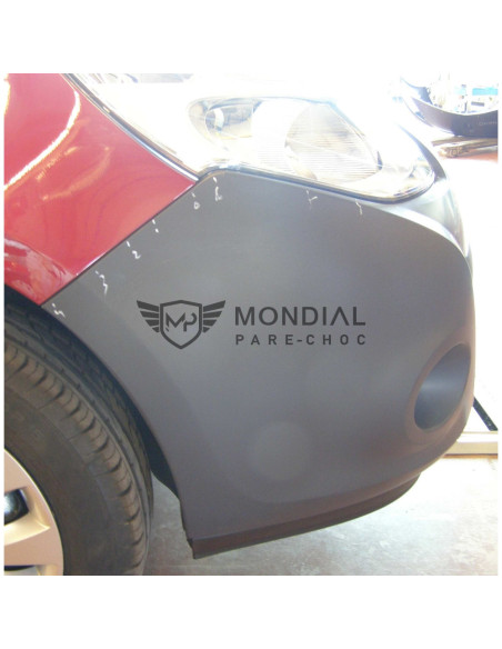 Pare-chocs avant Renault CLIO III - phase 2 Jantes 15 pouces (04/2009 au 09/2012)