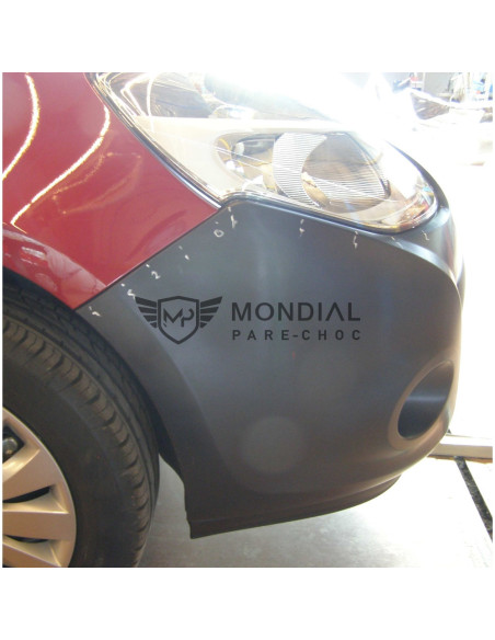 Pare-chocs avant Renault CLIO III - phase 2 Jantes 15 pouces (04/2009 au 09/2012)