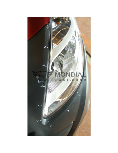Pare-chocs avant Renault CLIO III - phase 2 Jantes 15 pouces (04/2009 au 09/2012)