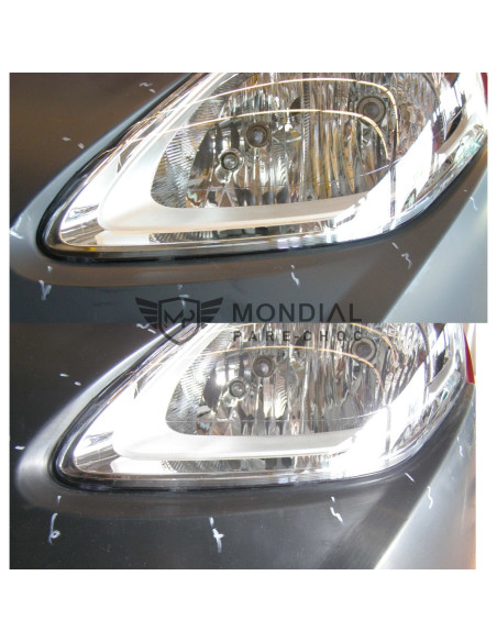 Pare-chocs avant Renault CLIO III - phase 2 Jantes 15 pouces (04/2009 au 09/2012)