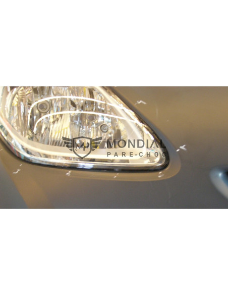 Pare-chocs avant Renault CLIO III - phase 2 Jantes 15 pouces (04/2009 au 09/2012)