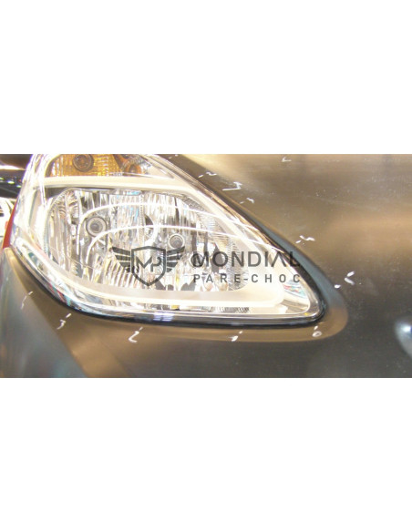 Pare-chocs avant Renault CLIO III - phase 2 Jantes 15 pouces (04/2009 au 09/2012)