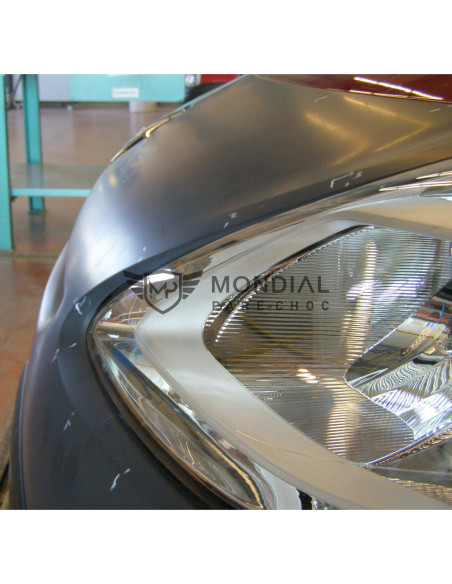 Pare-chocs avant Renault CLIO III - phase 2 Jantes 15 pouces (04/2009 au 09/2012)