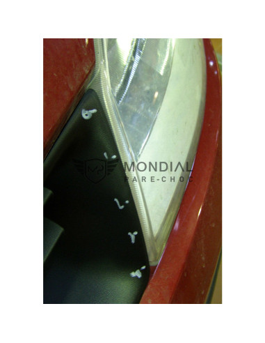 Grille Renault CLIO III - phase 1  (09/2005 au 03/2009)