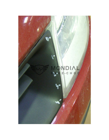 Grille Renault CLIO III - phase 1  (09/2005 au 03/2009)