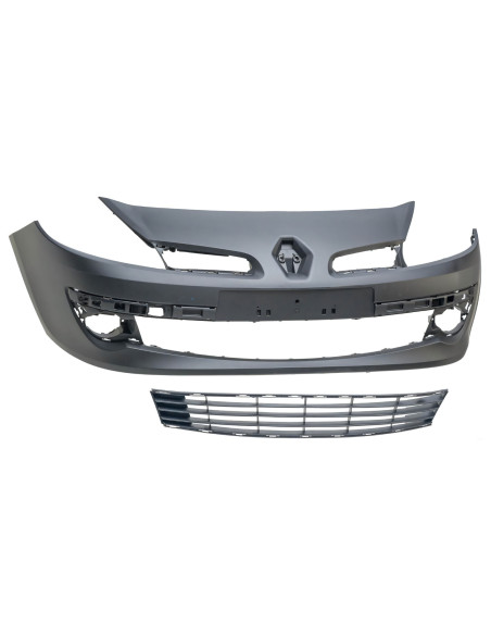 Pare-chocs avant Renault CLIO III - phase 1 15 pouces Par-Ren-1331 (09/2005 au 03/2009)