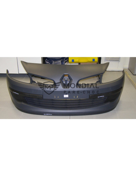 Spoiler pare-choc Renault CLIO III - phase 1  (09/2005 au 03/2009)