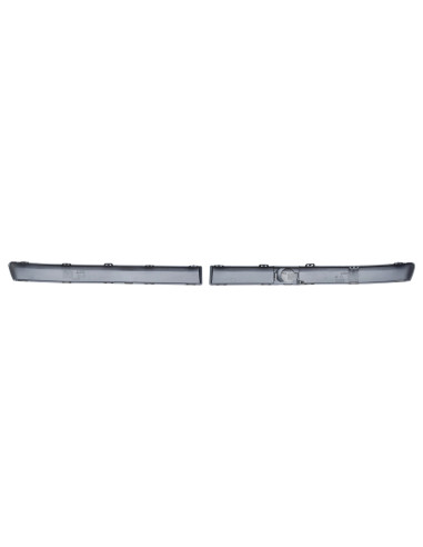 Jeu moulures pare-choc Renault CLIO III - phase 1  (09/2005 au 03/2009)