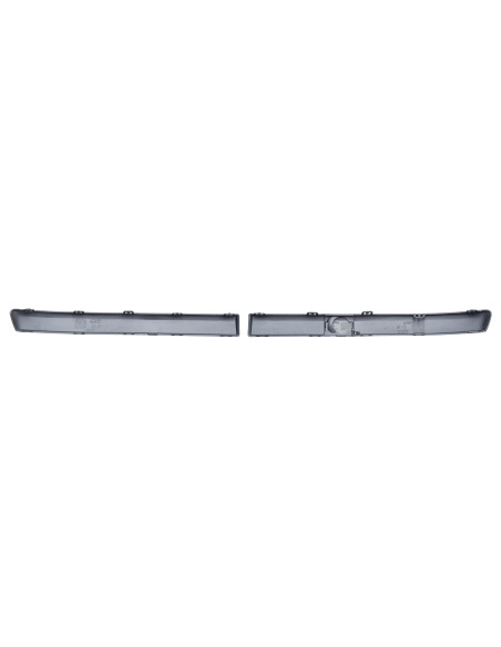 Jeu moulures pare-choc Renault CLIO III - phase 1  (09/2005 au 03/2009)