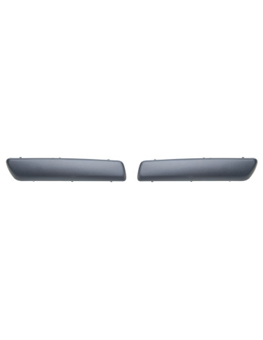 Kit moulures pare-choc Renault CLIO III - phase 1  (09/2005 au 03/2009)