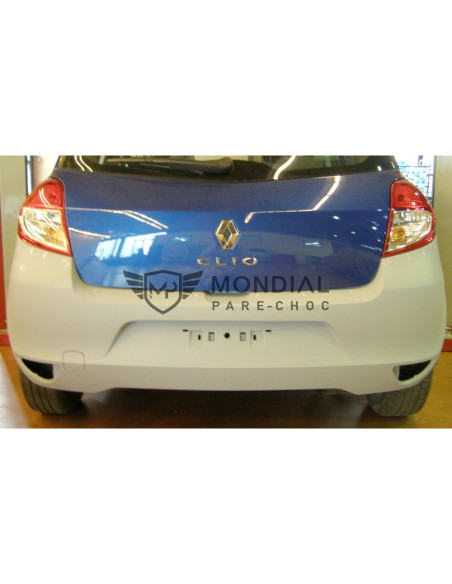 Pare-chocs arrière Renault CLIO III - phase 2 Par-Ren-1342 (04/2009 au 09/2012)