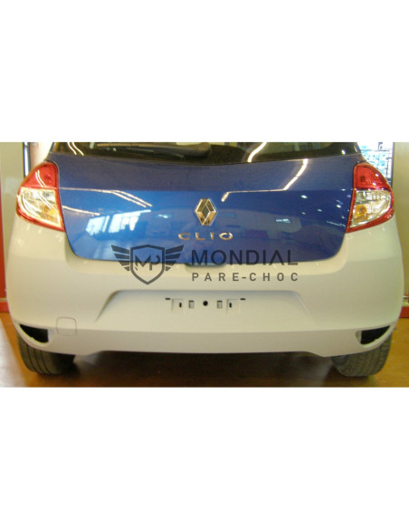 Pare-chocs arrière Renault CLIO III - phase 2 Par-Ren-1342 (04/2009 au 09/2012)