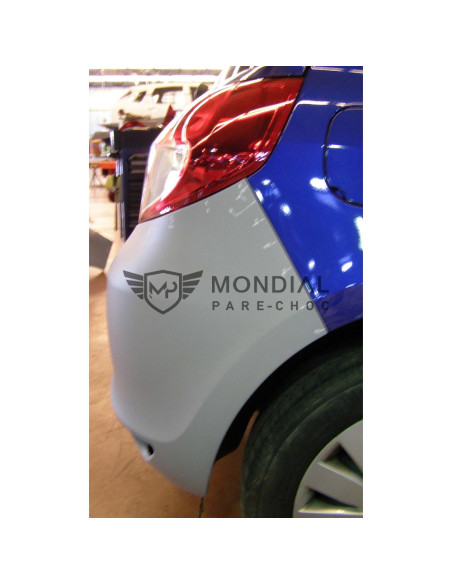 Pare-chocs arrière Renault CLIO III - phase 2 Par-Ren-1342 (04/2009 au 09/2012)