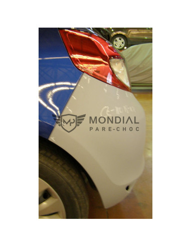 Pare-chocs arrière Renault CLIO III - phase 2 Par-Ren-1342 (04/2009 au 09/2012)