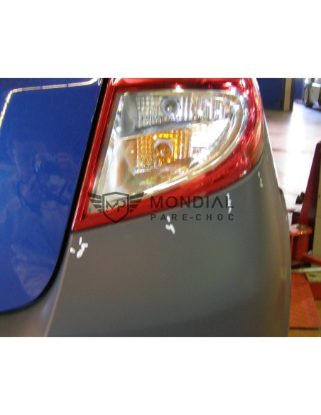 Pare-chocs arrière Renault CLIO III - phase 2 Par-Ren-1342 (04/2009 au 09/2012)