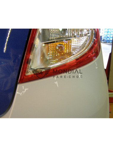 Pare-chocs arrière Renault CLIO III - phase 2 Par-Ren-1342 (04/2009 au 09/2012)